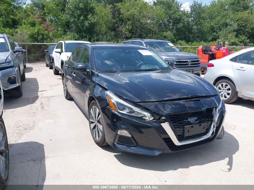 2022 Nissan Altima Sv Fwd VIN: 1N4BL4DV0NN374170 Lot: 39673505