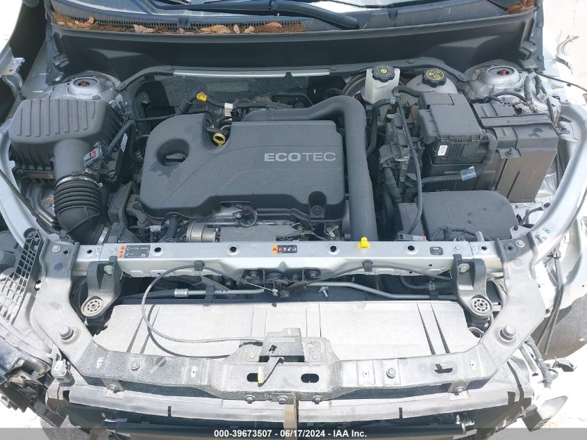 2022 GMC Terrain Fwd Sle VIN: 3GKALMEV4NL115139 Lot: 39673507