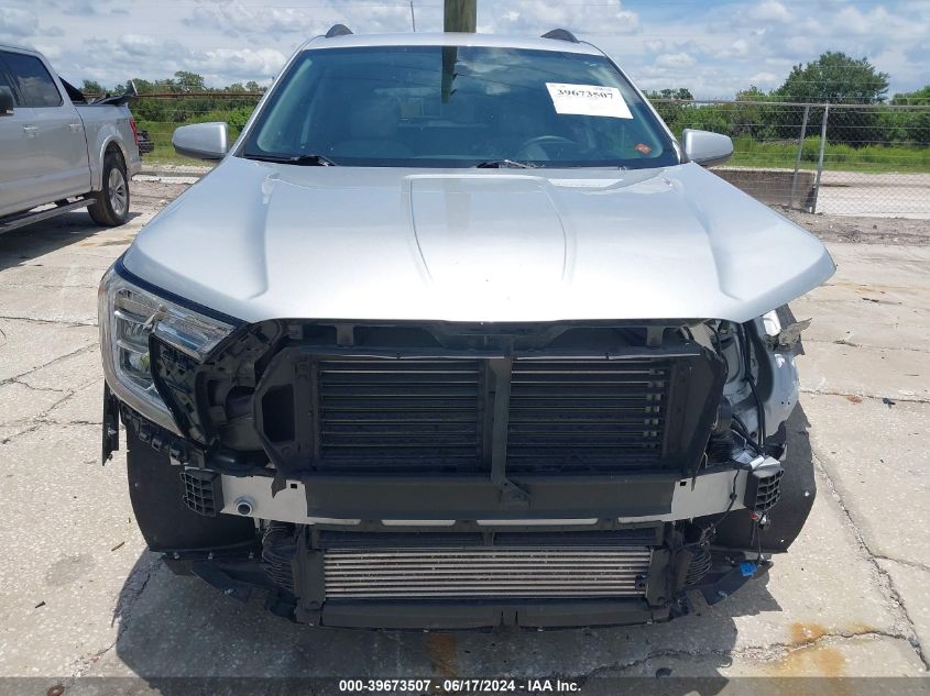 2022 GMC Terrain Fwd Sle VIN: 3GKALMEV4NL115139 Lot: 39673507