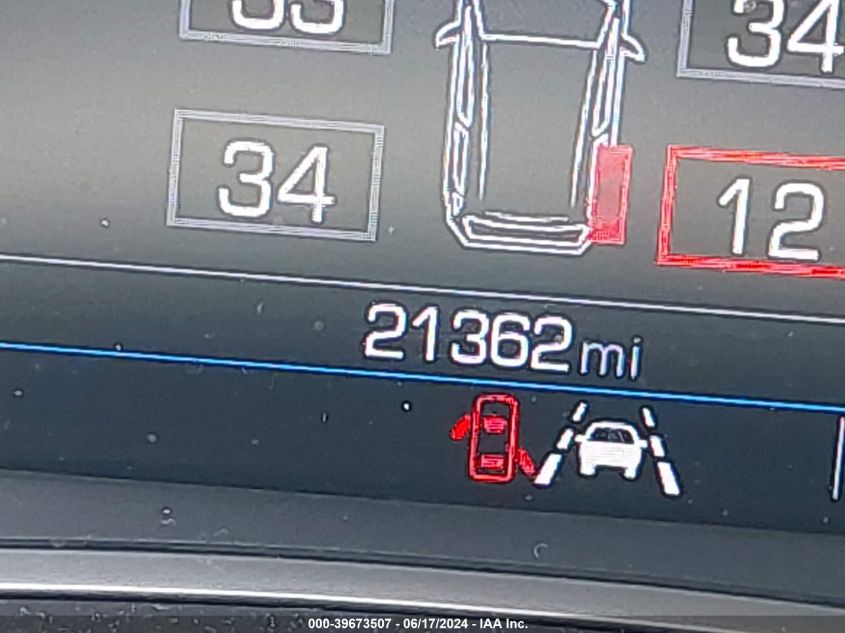 2022 GMC Terrain Fwd Sle VIN: 3GKALMEV4NL115139 Lot: 39673507