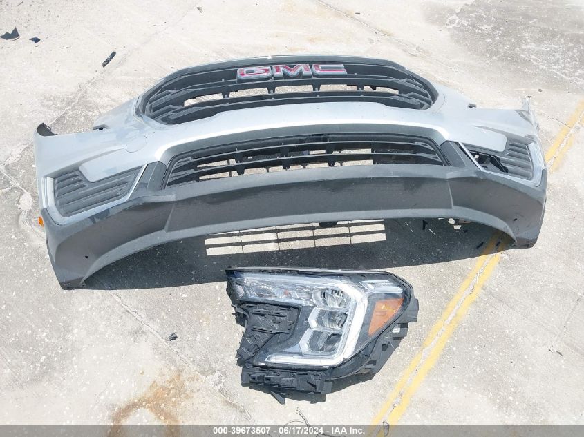 2022 GMC Terrain Fwd Sle VIN: 3GKALMEV4NL115139 Lot: 39673507