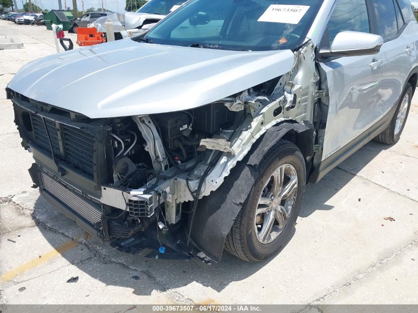 2022 GMC Terrain Fwd Sle VIN: 3GKALMEV4NL115139 Lot: 39673507