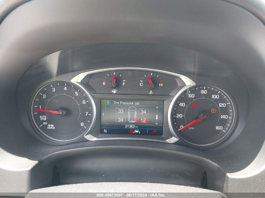 2022 GMC Terrain Fwd Sle VIN: 3GKALMEV4NL115139 Lot: 39673507