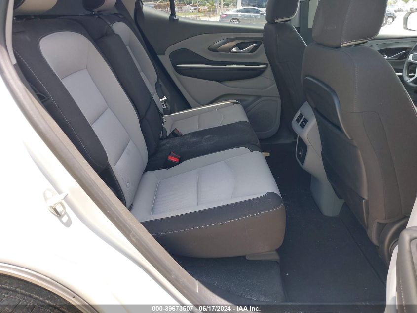 2022 GMC Terrain Fwd Sle VIN: 3GKALMEV4NL115139 Lot: 39673507