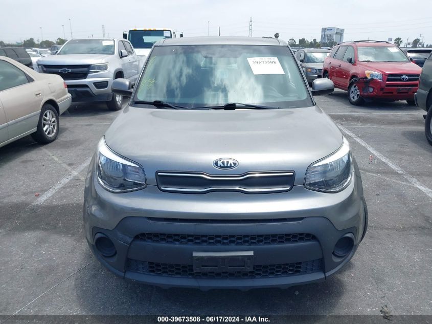 2019 Kia Soul VIN: KNDJN2A23K7662828 Lot: 39673508