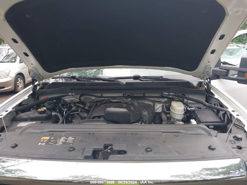 2018 GMC Sierra 2500Hd VIN: 1GT12REGXJF174441 Lot: 39673509