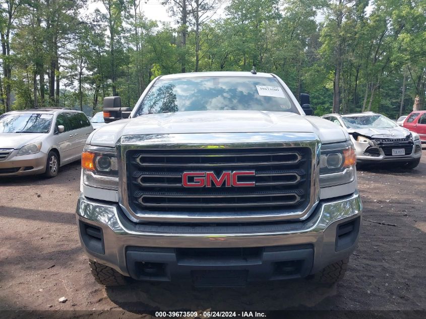 2018 GMC Sierra 2500Hd VIN: 1GT12REGXJF174441 Lot: 39673509