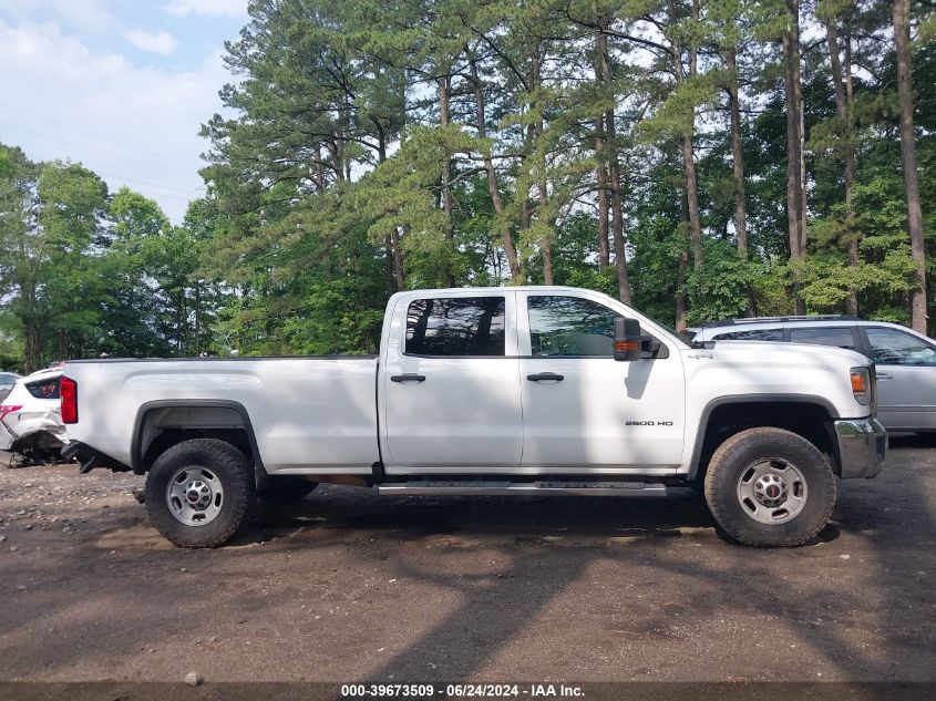 2018 GMC Sierra 2500Hd VIN: 1GT12REGXJF174441 Lot: 39673509