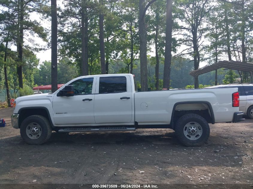 2018 GMC Sierra 2500Hd VIN: 1GT12REGXJF174441 Lot: 39673509