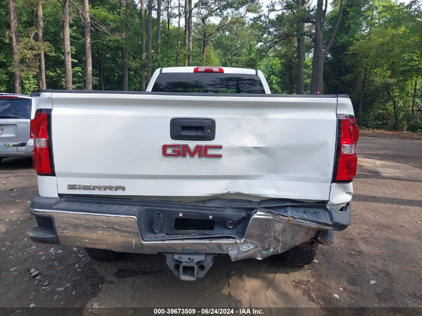 2018 GMC Sierra 2500Hd VIN: 1GT12REGXJF174441 Lot: 39673509