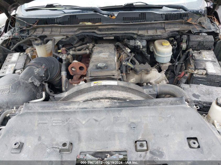 2014 Ram 3500 Laramie VIN: 3C63RRML5EG240764 Lot: 39673512