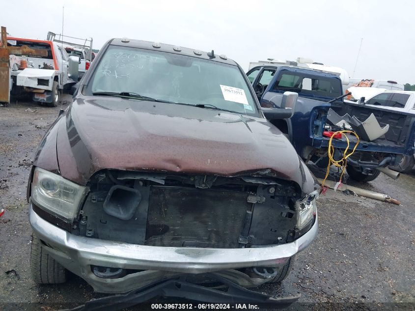 2014 Ram 3500 Laramie VIN: 3C63RRML5EG240764 Lot: 39673512