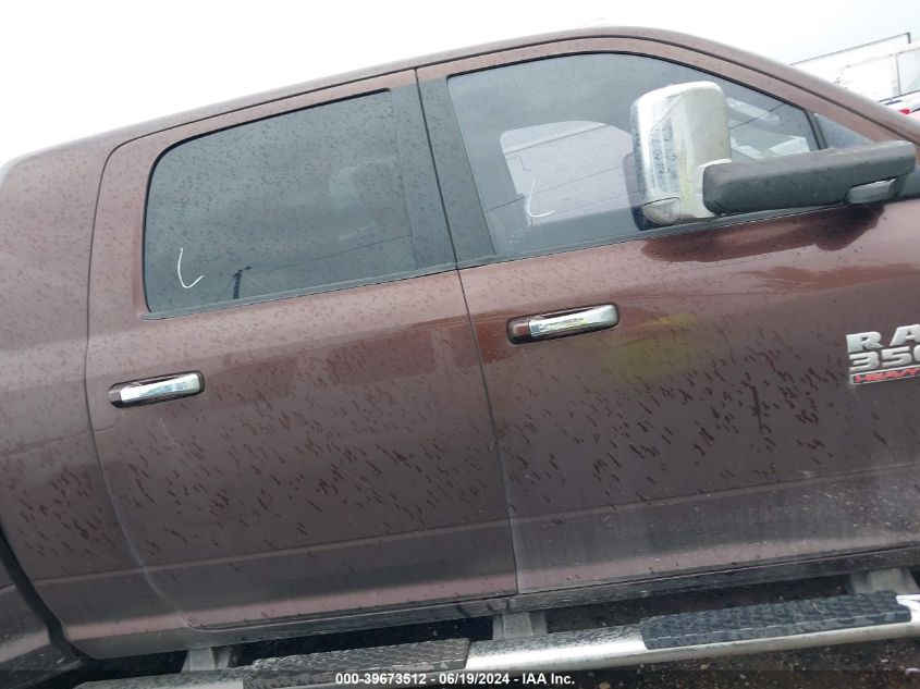 2014 Ram 3500 Laramie VIN: 3C63RRML5EG240764 Lot: 39673512