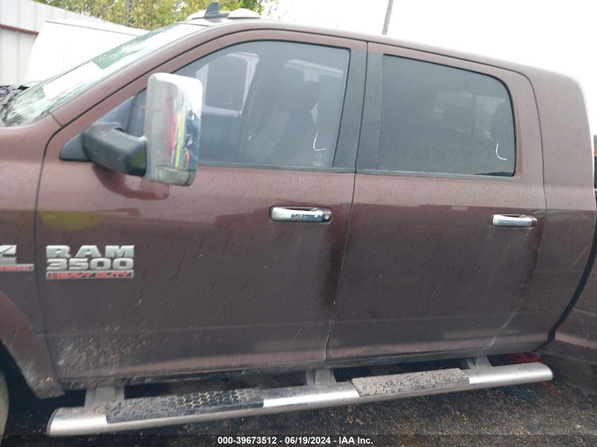 2014 Ram 3500 Laramie VIN: 3C63RRML5EG240764 Lot: 39673512