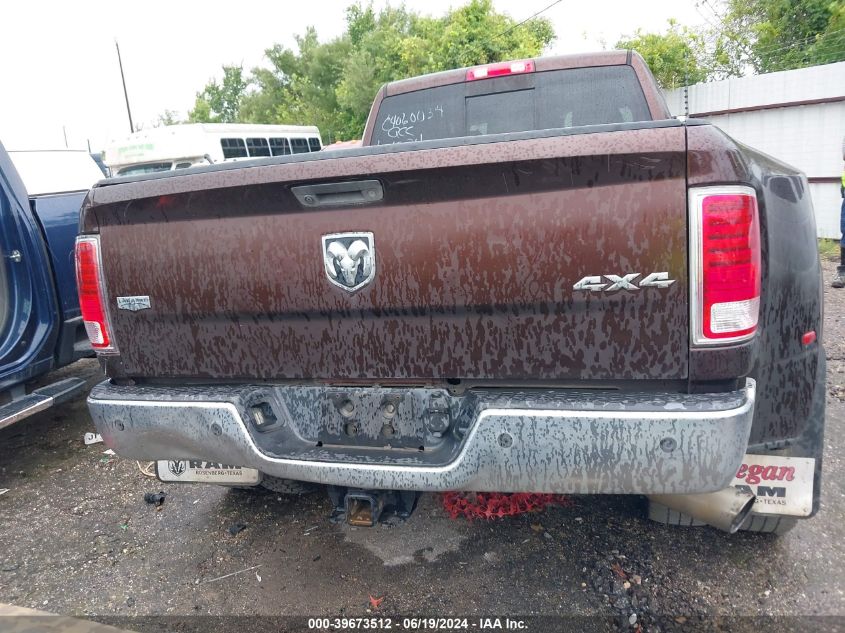2014 Ram 3500 Laramie VIN: 3C63RRML5EG240764 Lot: 39673512