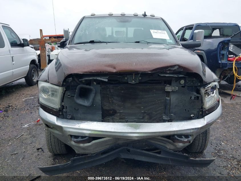 2014 Ram 3500 Laramie VIN: 3C63RRML5EG240764 Lot: 39673512