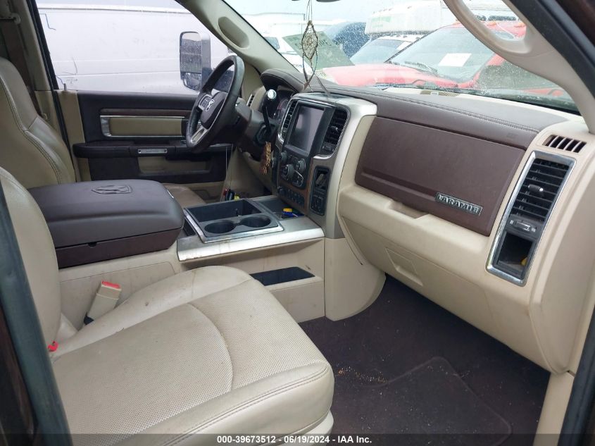 2014 Ram 3500 Laramie VIN: 3C63RRML5EG240764 Lot: 39673512