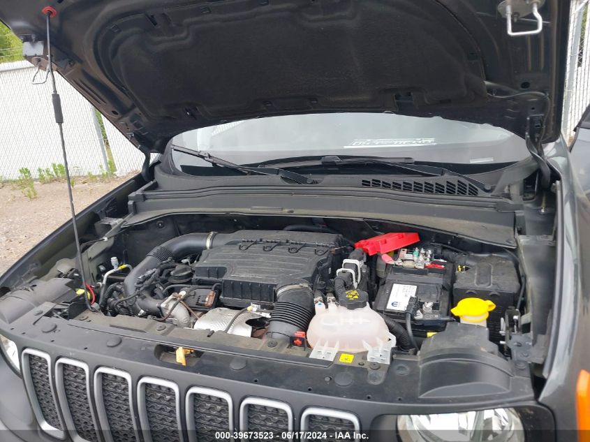 2022 Jeep Renegade Latitude 4X4 VIN: ZACNJDB19NPN90097 Lot: 39673523