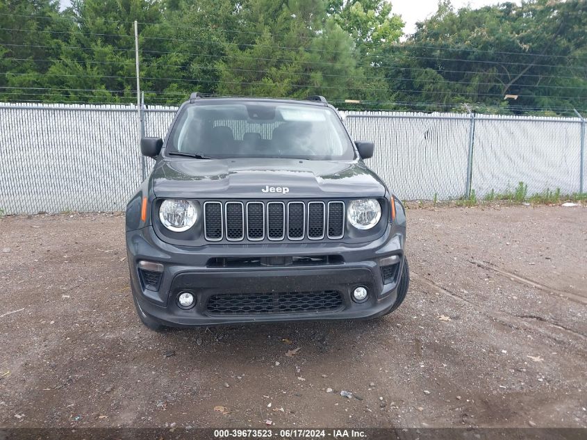 2022 Jeep Renegade Latitude 4X4 VIN: ZACNJDB19NPN90097 Lot: 39673523