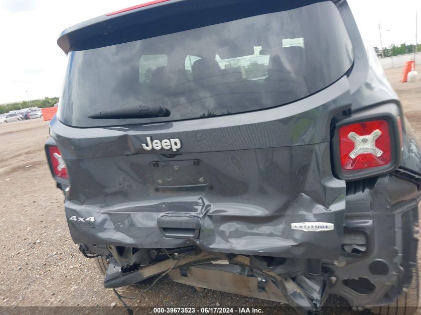 2022 Jeep Renegade Latitude 4X4 VIN: ZACNJDB19NPN90097 Lot: 39673523