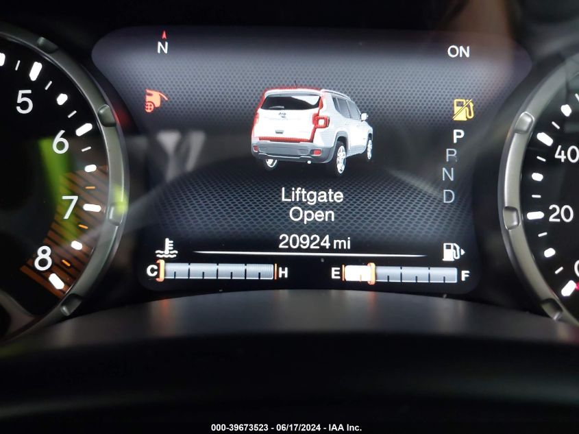 2022 Jeep Renegade Latitude 4X4 VIN: ZACNJDB19NPN90097 Lot: 39673523