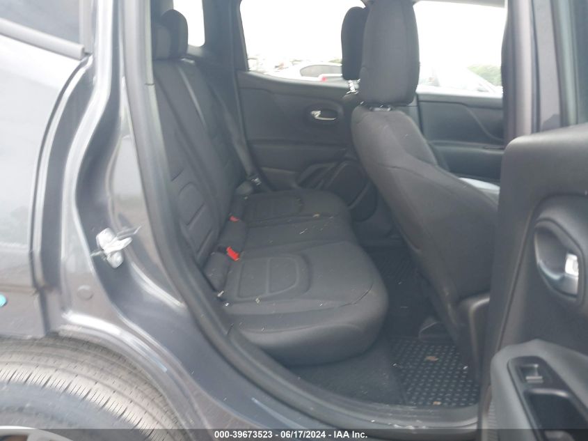 2022 Jeep Renegade Latitude 4X4 VIN: ZACNJDB19NPN90097 Lot: 39673523