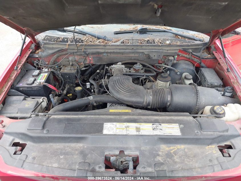 2001 Ford F-150 King Ranch Edition/Lariat/Xlt VIN: 1FTRW08LX1KE43248 Lot: 39673524