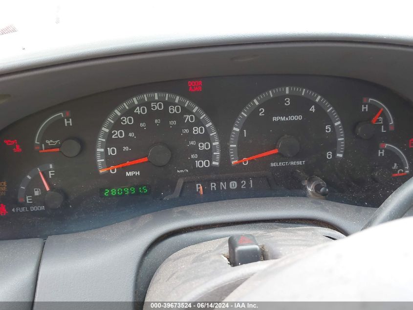 2001 Ford F-150 King Ranch Edition/Lariat/Xlt VIN: 1FTRW08LX1KE43248 Lot: 39673524