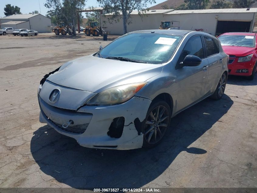 2012 Mazda Mazda3 I Grand Touring VIN: JM1BL1M80C1698727 Lot: 39673527