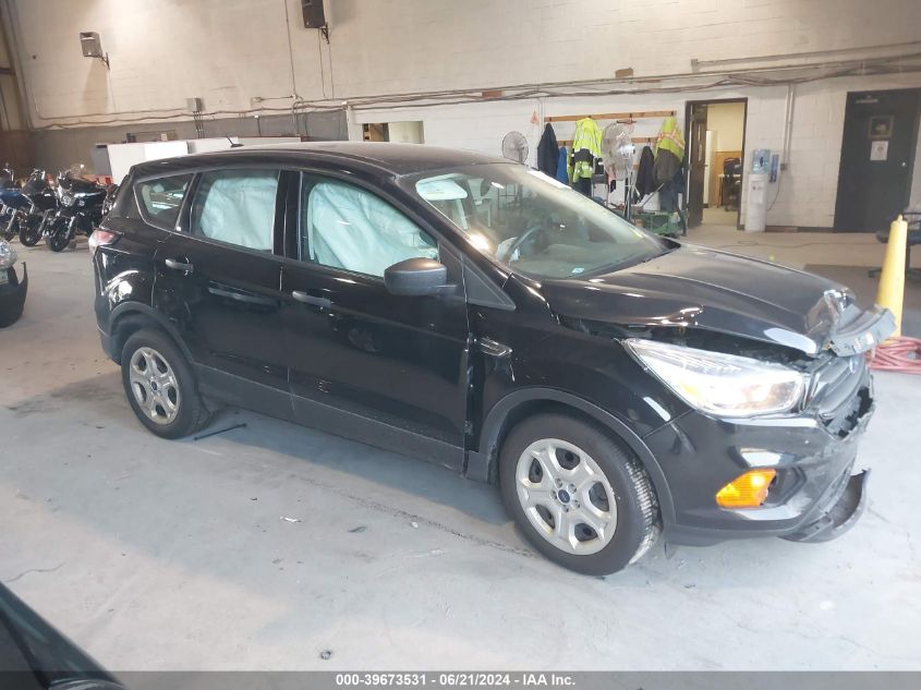 2017 FORD ESCAPE S - 1FMCU0F73HUC58440