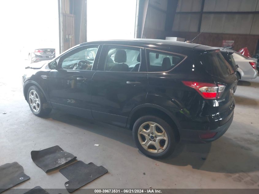 2017 FORD ESCAPE S - 1FMCU0F73HUC58440