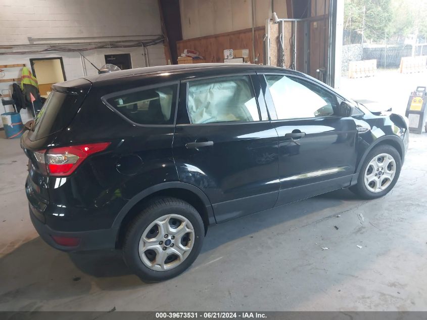 2017 FORD ESCAPE S - 1FMCU0F73HUC58440