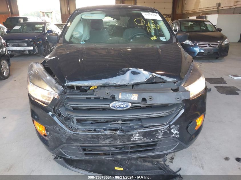 2017 FORD ESCAPE S - 1FMCU0F73HUC58440