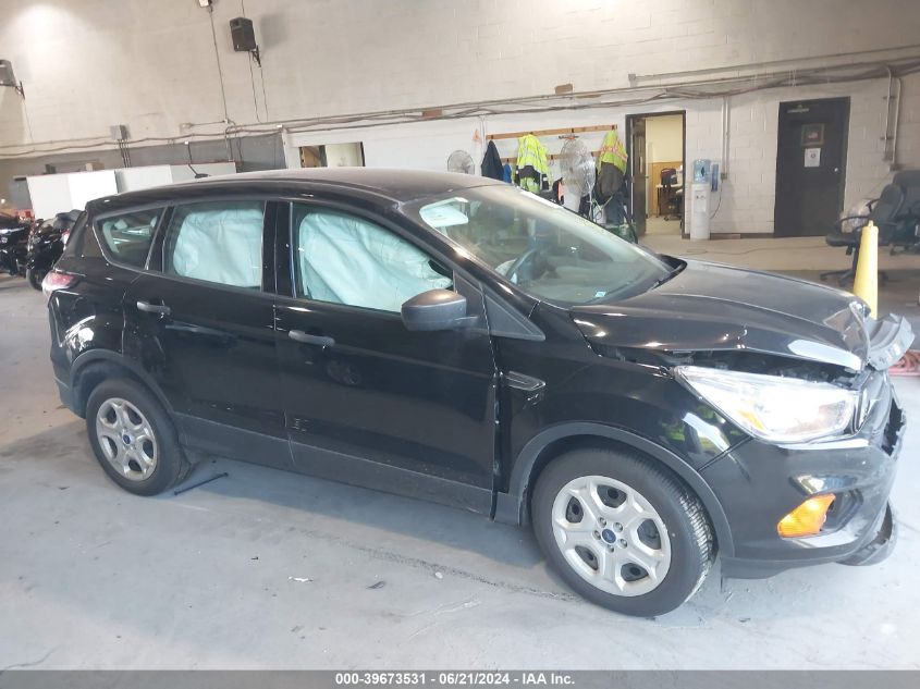 2017 FORD ESCAPE S - 1FMCU0F73HUC58440