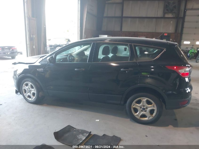 2017 FORD ESCAPE S - 1FMCU0F73HUC58440