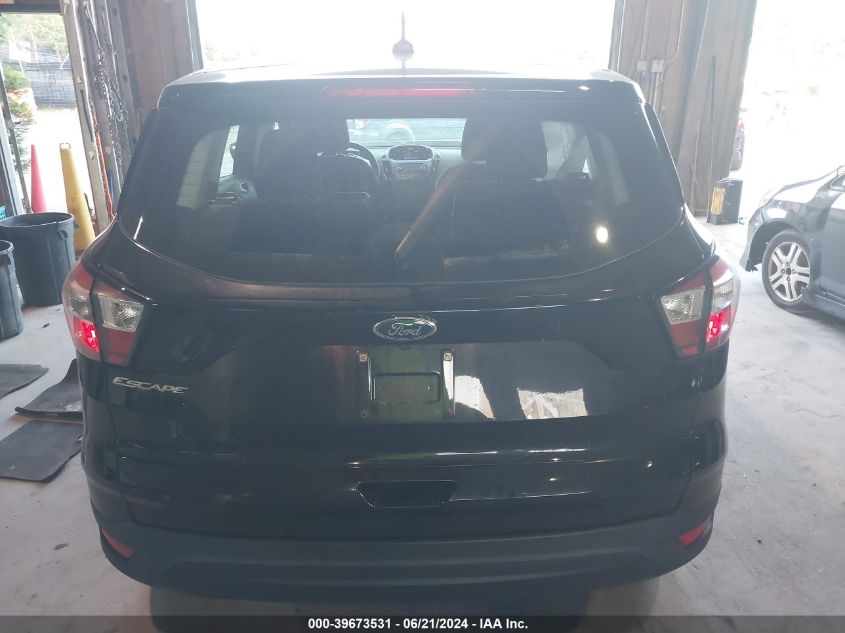 2017 FORD ESCAPE S - 1FMCU0F73HUC58440