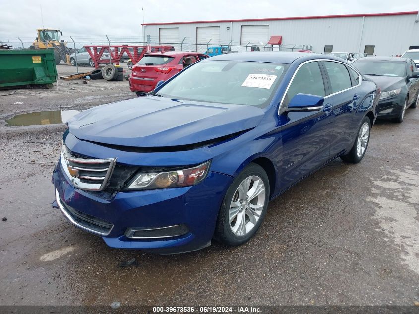 2014 Chevrolet Impala 1Lt VIN: 1G1115SL8EU140456 Lot: 39673536