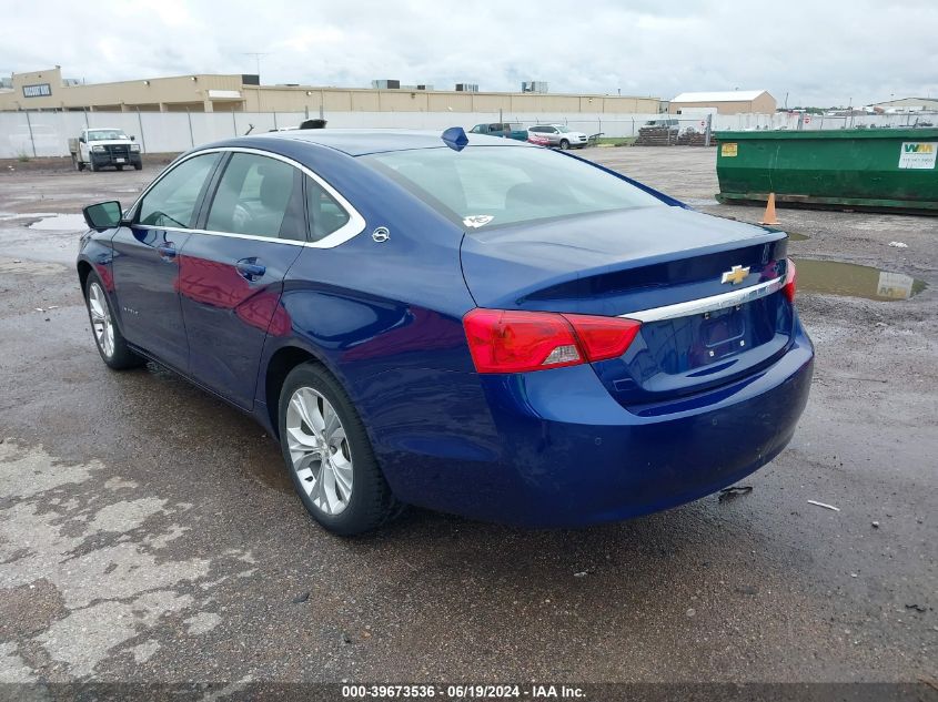 2014 Chevrolet Impala 1Lt VIN: 1G1115SL8EU140456 Lot: 39673536