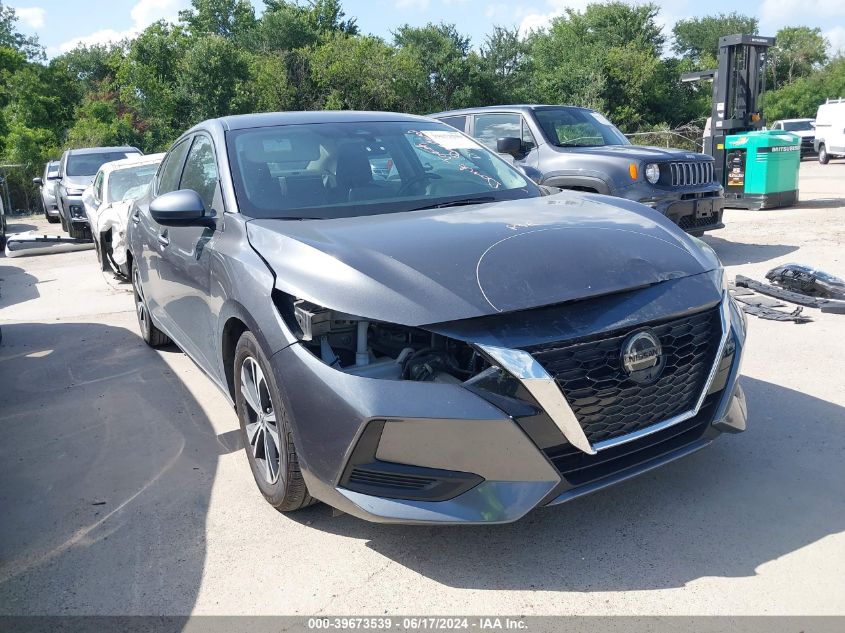 2021 NISSAN SENTRA SV XTRONIC CVT - 3N1AB8CV8MY283847