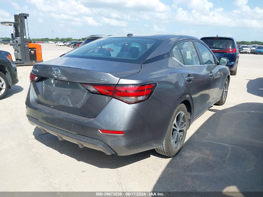 2021 Nissan Sentra Sv Xtronic Cvt VIN: 3N1AB8CV8MY283847 Lot: 39673539