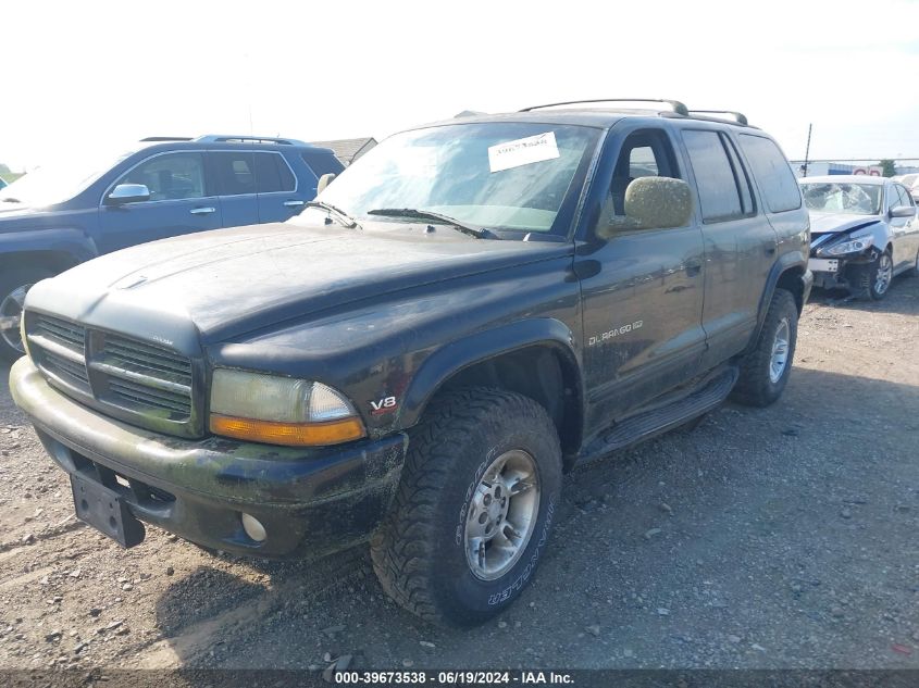 2000 Dodge Durango VIN: 1B4HS28Z6YF103053 Lot: 39673538