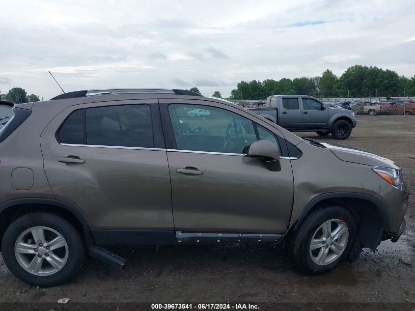 2020 Chevrolet Trax Fwd Lt VIN: KL7CJLSB6LB340141 Lot: 39673541