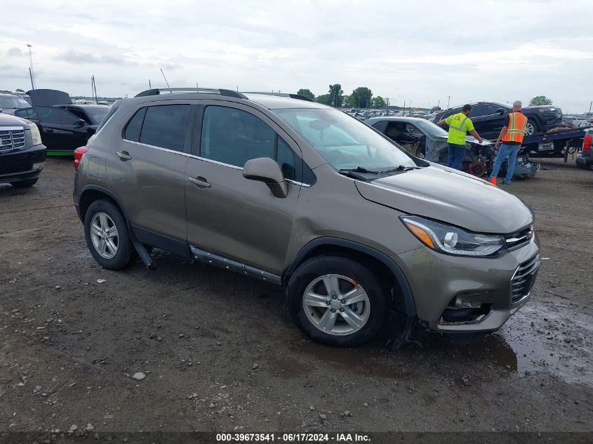 KL7CJLSB6LB340141 2020 CHEVROLET TRAX - Image 1