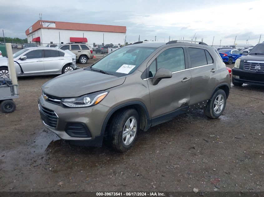 KL7CJLSB6LB340141 2020 CHEVROLET TRAX - Image 2