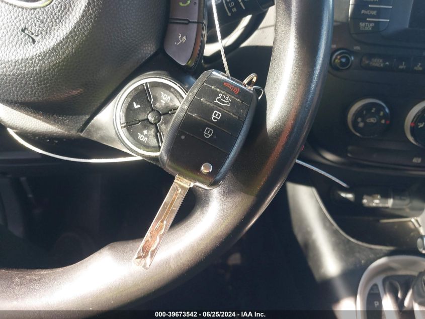 2016 Kia Soul VIN: KNDJN2A23G7371057 Lot: 39673542