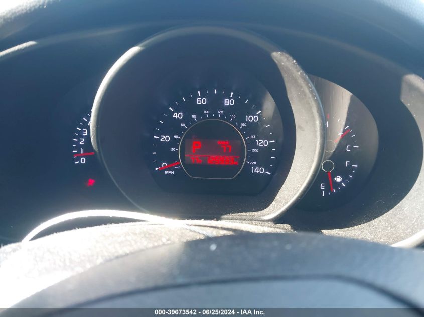 2016 Kia Soul VIN: KNDJN2A23G7371057 Lot: 39673542