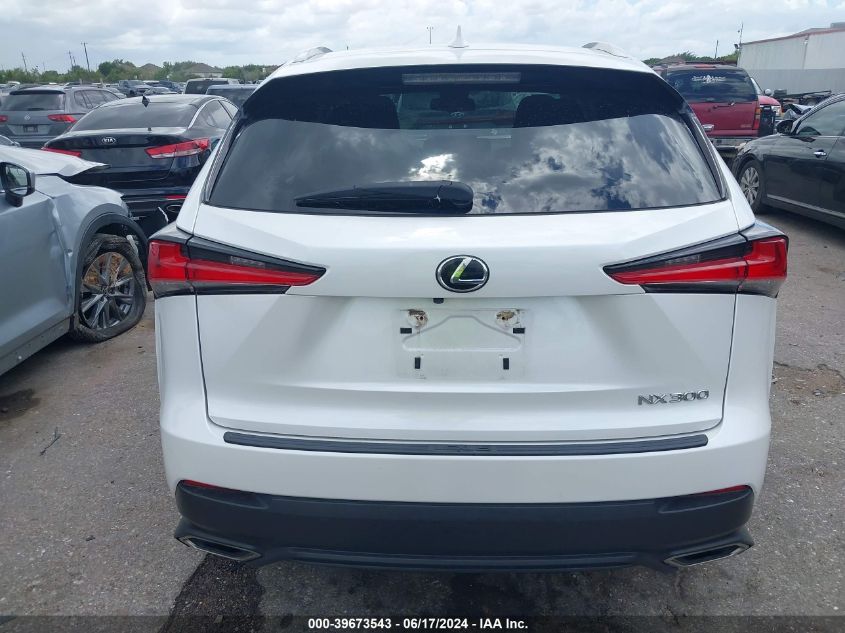 2020 Lexus Nx 300 VIN: JTJAARBZ5L5018113 Lot: 39673543