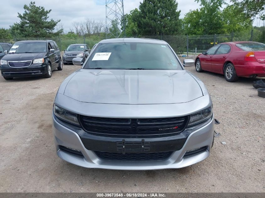 2018 Dodge Charger Gt Awd VIN: 2C3CDXJG3JH201429 Lot: 39673548