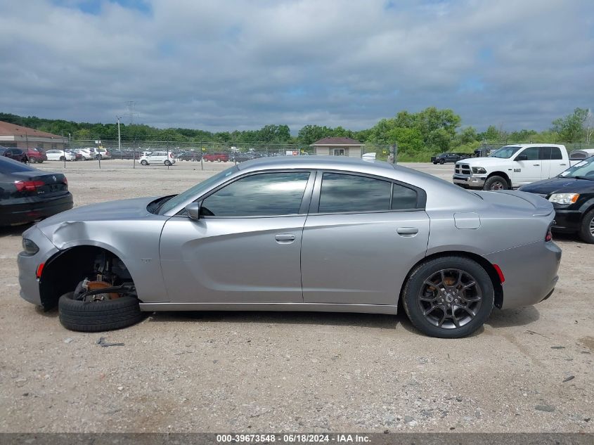 2018 Dodge Charger Gt Awd VIN: 2C3CDXJG3JH201429 Lot: 39673548