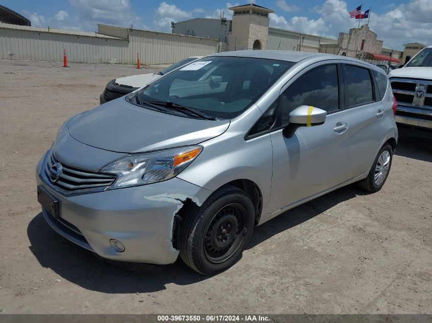 2016 Nissan Versa Note S/S Plus/Sv/Sr/Sl VIN: 3N1CE2CP0GL400093 Lot: 39673550